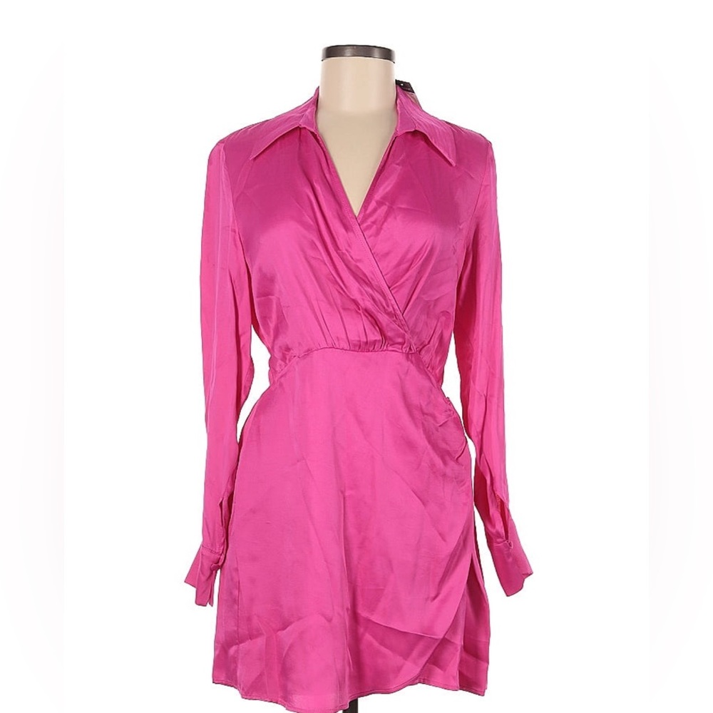 Primark Hot Pink Dress       Size:  8